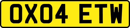 OX04ETW