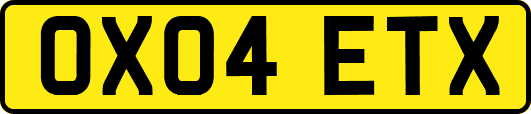 OX04ETX