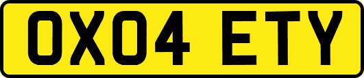 OX04ETY
