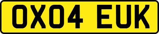 OX04EUK