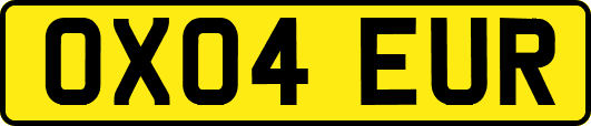 OX04EUR