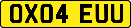 OX04EUU