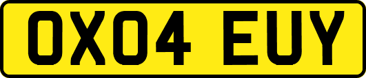 OX04EUY