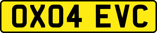 OX04EVC