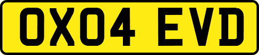 OX04EVD
