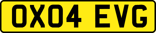 OX04EVG