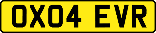 OX04EVR