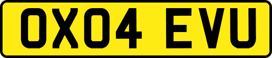 OX04EVU