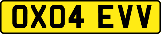 OX04EVV
