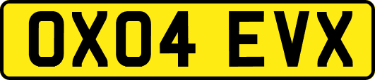 OX04EVX