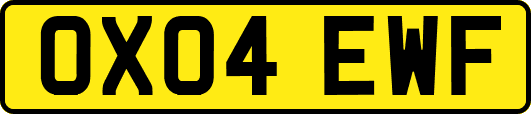 OX04EWF