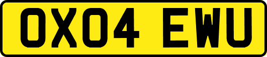 OX04EWU
