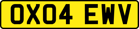 OX04EWV