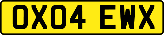 OX04EWX