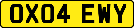 OX04EWY