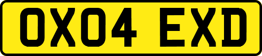 OX04EXD