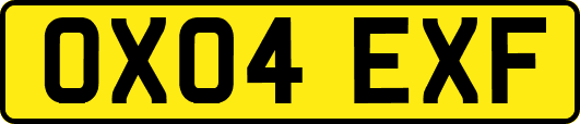 OX04EXF