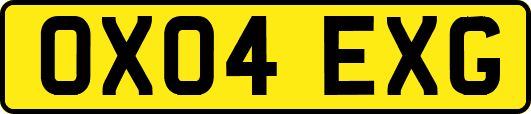 OX04EXG