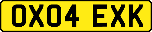 OX04EXK