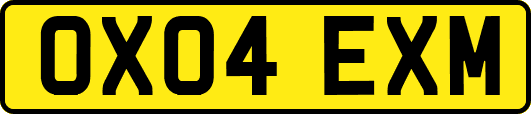 OX04EXM