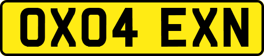 OX04EXN