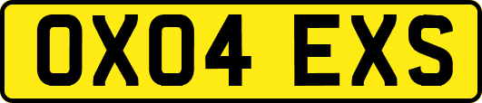 OX04EXS