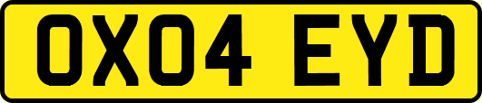 OX04EYD