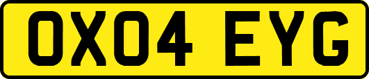 OX04EYG
