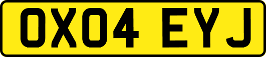 OX04EYJ