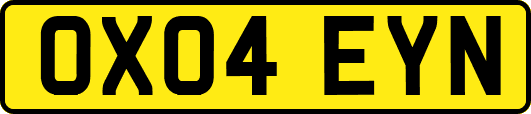 OX04EYN