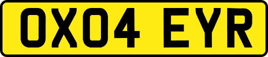 OX04EYR