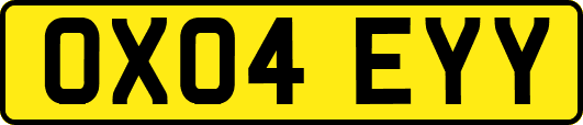 OX04EYY