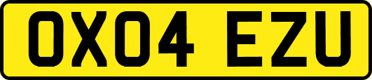 OX04EZU