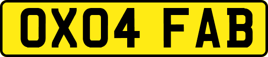 OX04FAB