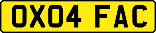 OX04FAC