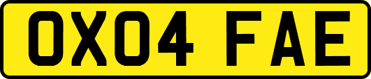 OX04FAE