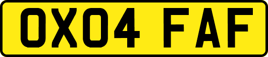 OX04FAF