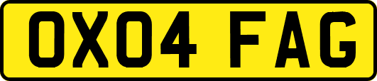 OX04FAG