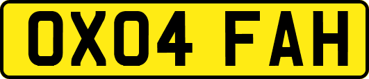 OX04FAH