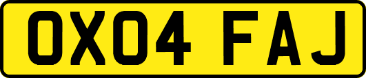 OX04FAJ