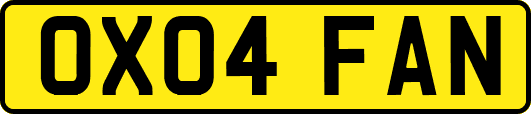 OX04FAN