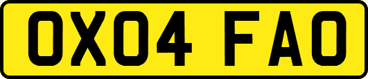 OX04FAO
