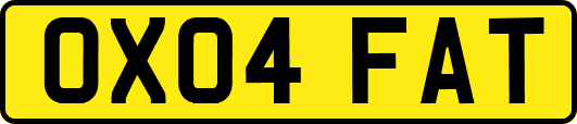 OX04FAT