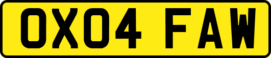 OX04FAW