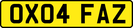 OX04FAZ