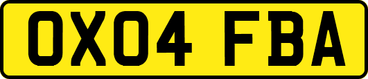 OX04FBA