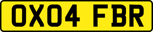 OX04FBR