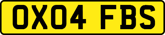 OX04FBS