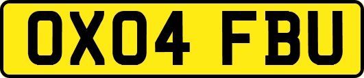 OX04FBU
