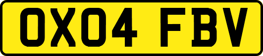OX04FBV